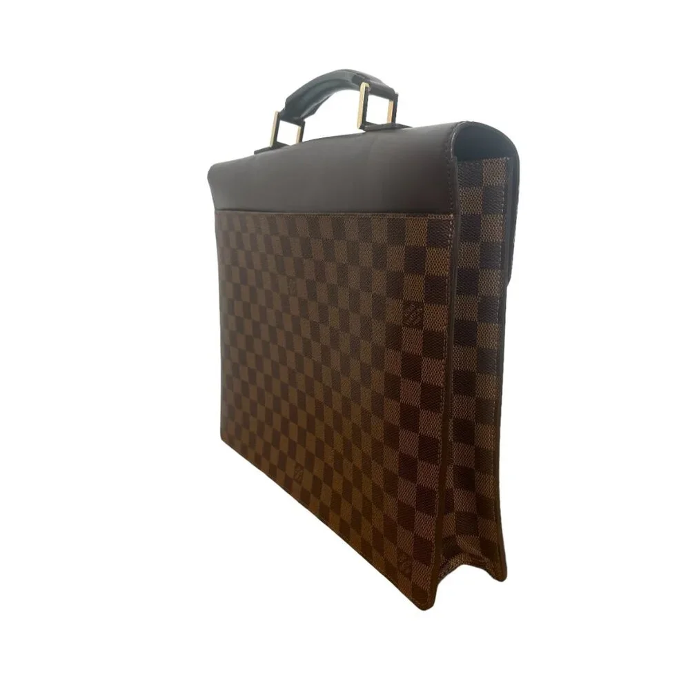 Louis Vuitton Brown Damier Briefcase - Picture 3 of 9
